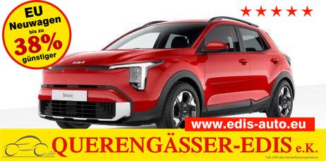 Kia Stonic Exclusive FL*LED*Navi*Shzg*PDCv+h*Cam*16" 