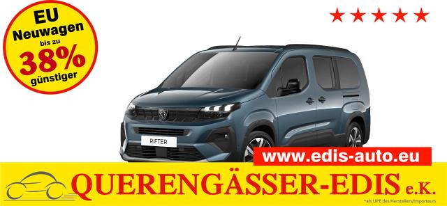 Peugeot Rifter - GT L2*7Sitz*LED*Navi*Shzg*BFS*PDC*Cam*ACC