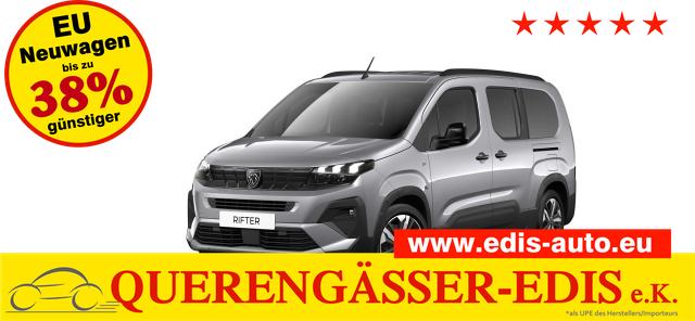 Peugeot Rifter - GT L2*7Sitz*LED*Navi*Shzg*BFS*PDC*Cam*ACC
