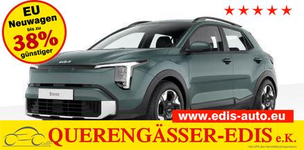 Kia Stonic Silver AT*Navi*Shzg*Lhzg*PDCv+h*Cam*16Zoll*LED 