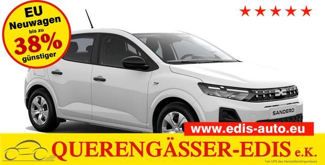 Dacia Sandero - Essential TCe 100 MJ26 Tempomat*Klima*DAB*PDC