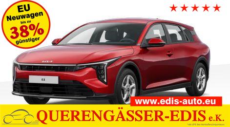 Kia K4 - 1.6 T-GDI 110 kW Vision DCT+NAVI+SHZ+ACA+LED+KAMERA