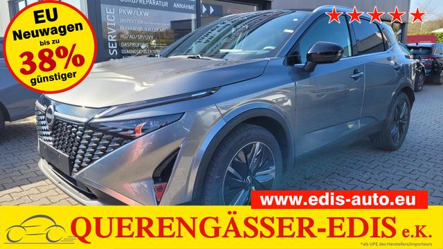 Nissan Qashqai - Tekna 4x4 4x4*Navi*LED*PDach*Leder*Shzg*BFS*