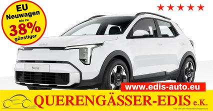Kia Stonic - Silver AT*Navi*Shzg*Lhzg*PDCv+h*Cam*16Zoll*LED