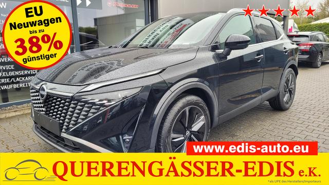 Nissan Qashqai - Tekna 4x4 4x4*Navi*LED*PDach*Leder*Shzg*BFS*