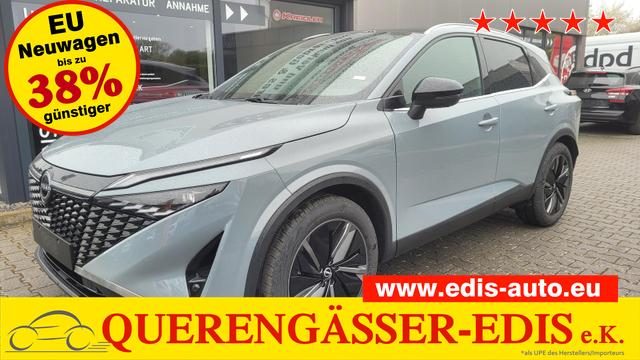 Nissan Qashqai - Tekna 4x4 4x4*Navi*LED*PDach*Leder*Shzg*BFS*