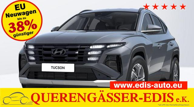Hyundai TUCSON - Select 2WD 1.6 DCT NAVI+KAMERA+ACA+SHZ+SMARTKEY