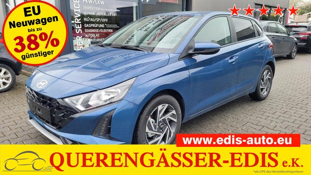 Hyundai i20 - Family Family*Navi*Shzg*Lhzg*PDC*Cam*16Zoll*ACA*
