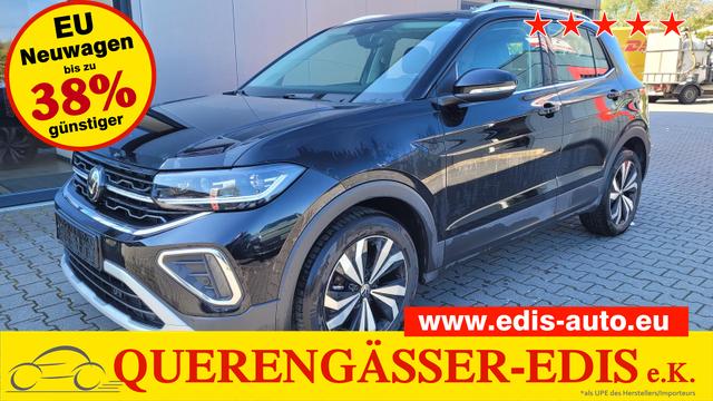 Volkswagen T-Cross - 1.0 TSI 85 kW Style Style*MatrixLED*Shzg*PDCv+h*Cam*ACC*17"