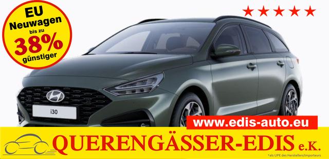 Hyundai i30 Kombi - GO SW 1.6 GO*Navi*LED*Shzg*Lhzg*PDC*Cam*16Zoll*