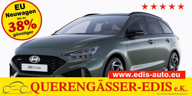 Hyundai i30 Kombi - N-Line SW 1.6 N-Line*Navi*LED*Shzg*PDC*Cam*18"ACC