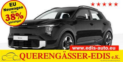 Kia Stonic - Spin MJ26 100PS SHZ+PDC h&v+Cam+Navi+Klima