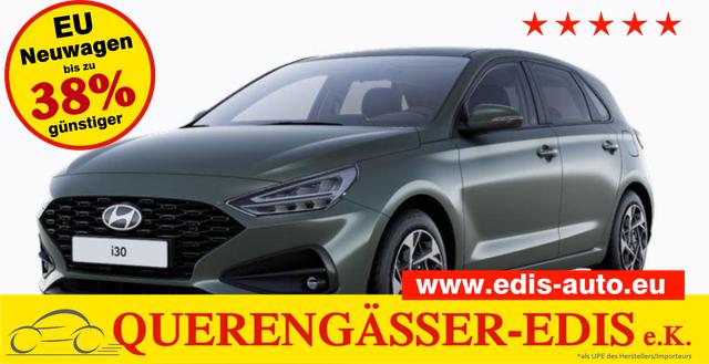 Hyundai i30 - Family HB 1.6 GO*Navi*LED*Shzg*Lhzg*PDC*Cam*16Zoll*