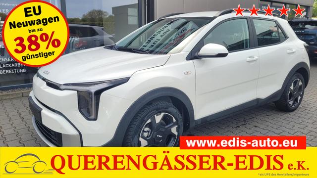 Kia Stonic - Silver AT*Navi*Shzg*Lhzg*PDCv+h*Cam*16Zoll*LED