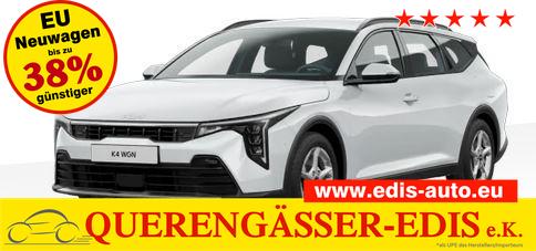 Kia K4 Kombi - 1.6 T-GDI 110 kW Vision SW DCT+NAVI+SHZ+ACA+LED+KAMERA