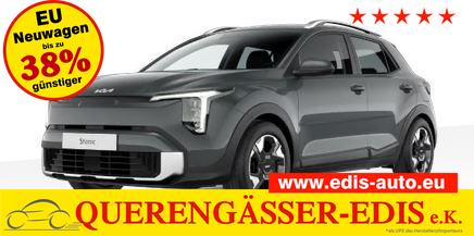Kia Stonic - Silver AT*Navi*Shzg*Lhzg*PDCv+h*Cam*16Zoll*LED
