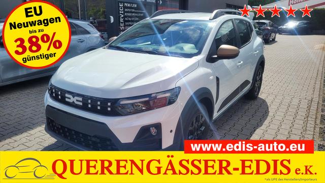 Dacia Sandero - Stepway Extreme Step 2026 Drive&Tech&Winter-Pack