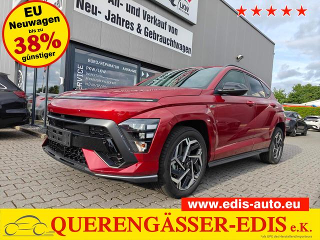Hyundai KONA - N Line Line*LED*Navi*Shzg*Lhzg*PDC*Cam*ACC*18"