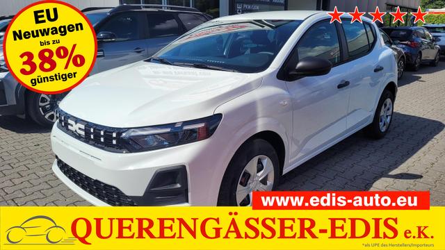Dacia Sandero - Essential TCe 100 MJ26 Tempomat*Klima*DAB*PDC