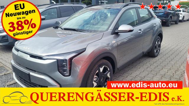 Kia Stonic - Silver AT*Navi*Shzg*Lhzg*PDCv+h*Cam*16Zoll*LED