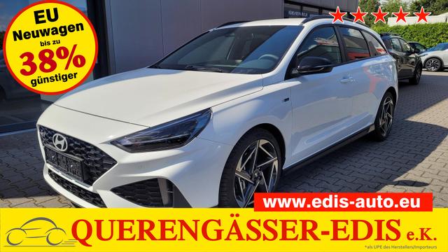 Hyundai i30 Kombi - N-Line SW 1.6 N-Line*Navi*LED*Shzg*PDC*Cam*18"
