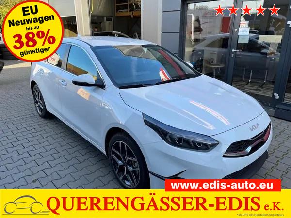 Kia Ceed - Gold Gold*LED*Navi*Shzg*Lhzg*PDC*Cam*17Zoll*