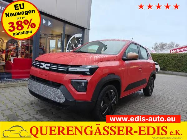 Dacia Spring - Extreme Electric 102PS Voll f&ouml;rderf&auml;hig!