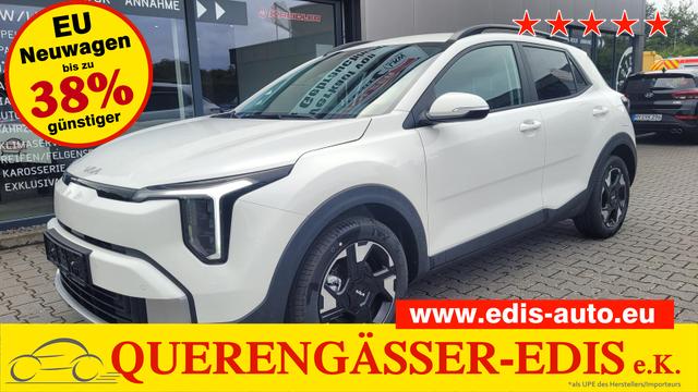 Kia Stonic - Silver AT*Navi*Shzg*Lhzg*PDCv+h*Cam*16Zoll*LED