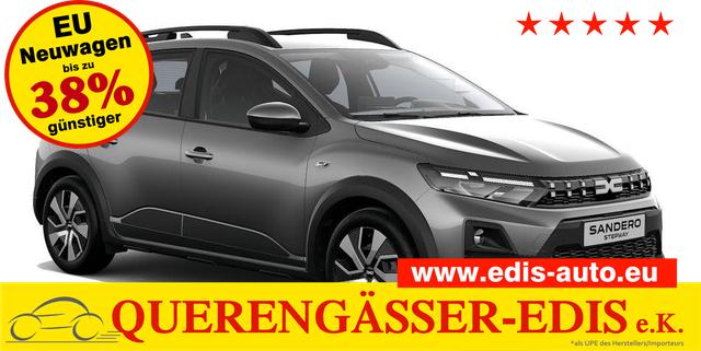 Dacia Sandero - Stepway Expression Step Facelift ECO-G 120 Expression+SHZ