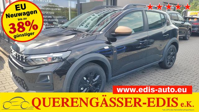 Dacia Sandero - Stepway Expression Step 2026 ECO-G 120AT Extreme + WP/TP/DP