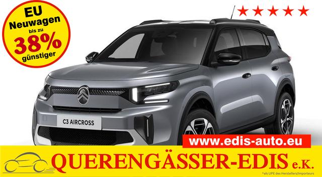 Citro&euml;n C3 Aircross - Hybrid 145 MAX MAX*LED*Navi*Shzg*PDC*Cam*BFS*17Zoll