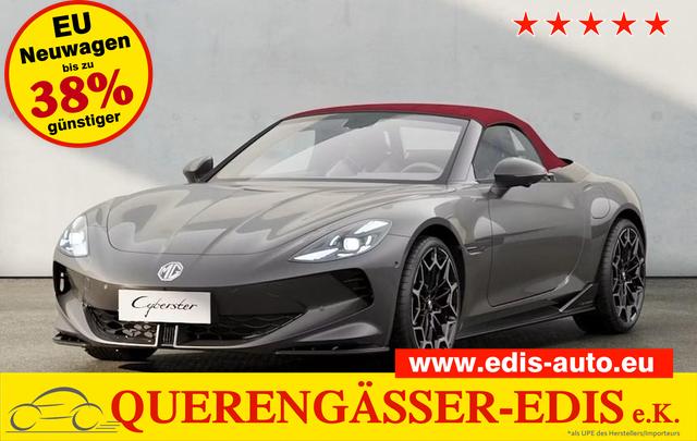 MG Cyberster - 250 kW RWD *LED*Navi*Shzg*Lhzg*PDC*360Cam*ACC*TWW*