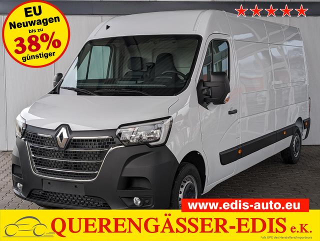 Renault Master Kastenwagen - L3H2 135 PS 6MT 3,5t Navi / Tempom./ PDC Doppelsitzbank " Frei Haus geliefert, ab der 2. Bestellung"