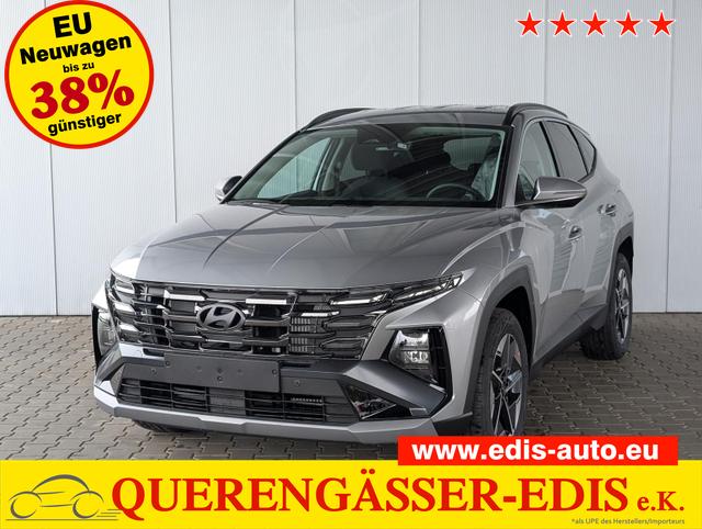 Hyundai TUCSON - NX4 GO 1,6 T-GDi 2WD 6MT 160 PS / Sitz + Lenkradheizung LED-Scheinw./ Navi Einparkhilfe V+H mit Kamera
