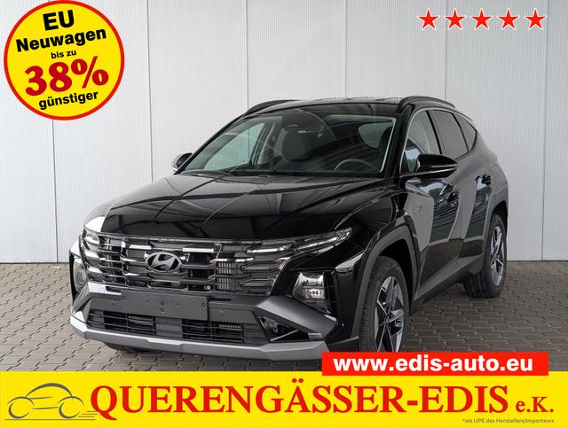 Hyundai TUCSON - NX4 GO 1,6 T-GDi 2WD 6MT 160 PS / Sitz + Lenkradheizung LED-Scheinw./ Navi Einparkhilfe V+H mit Kamera