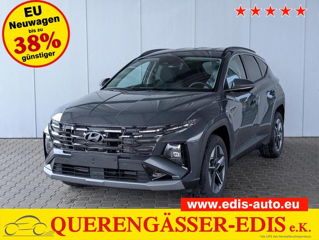 Hyundai TUCSON - NX4 GO 1,6 T-GDi 2WD 6MT 160 PS / Sitz + Lenkradheizung LED-Scheinw./ Navi Einparkhilfe V+H mit Kamera