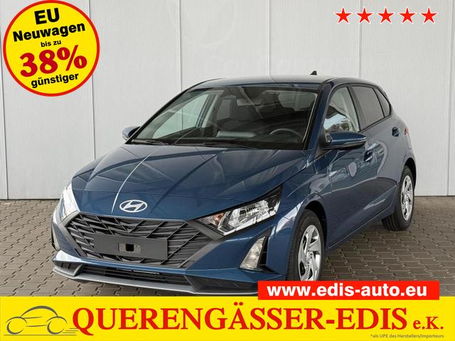 Hyundai i20 - GO 1.2 MPI 5MT 79 PS / Sitz + Lenkradheizung Navi tempomat Einparkhilfe Hinten Kamera