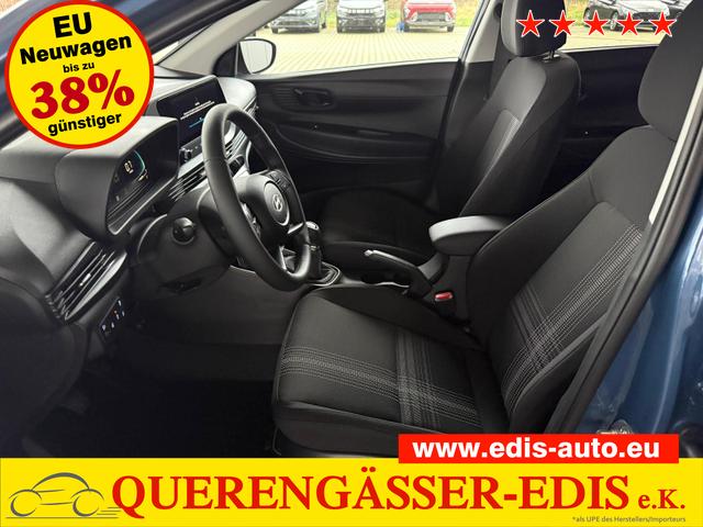 Hyundai i20 - GO 1.2 MPI 5MT 79 PS / Sitz + Lenkradheizung Navi tempomat Einparkhilfe Hinten Kamera