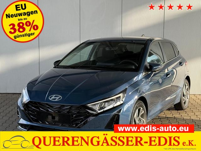 Hyundai i20 - GO Plus 1.0 T-GDI 6MT 100 PS / Sitz + Lenkradheizung Navi Tempomat PDC Kamera Alu16