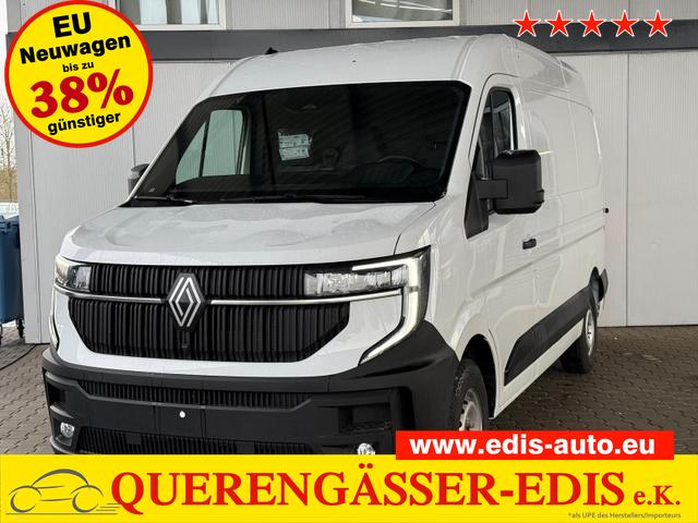 Renault Master Kastenwagen - Extra 3,5t/ L2H2 /170 PS /AHK / 270° PDC m.Kamera Tempom./ Carplay LED Frontscheibe heizbar Nebel Allwetter