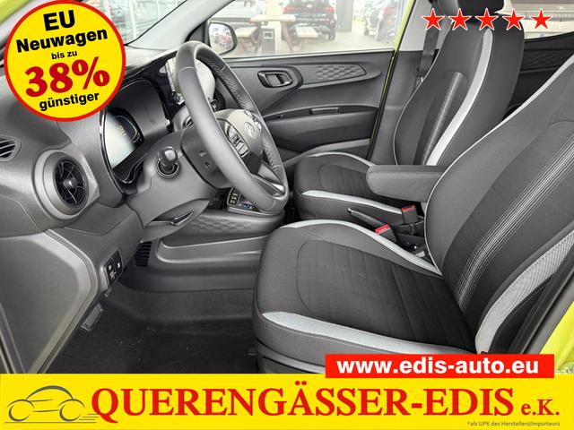 Hyundai i10 - Premium 1.2 GDI Automatik / Sitz + Lenkradheizung Navi Klimaautomatik Alu 15''