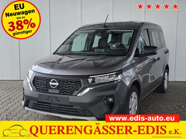 Nissan Townstar Kombi - 1.3 DIG-T 130 PS 6MT L1 / Tempom./ PDC V.&H./ Kamera Sitzh./ LED Kurvenlicht Carplay