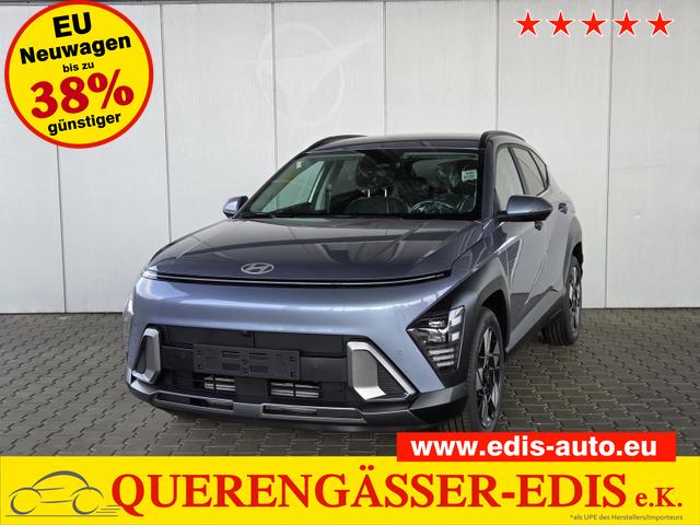 Hyundai KONA - 1.6 T-GDI 138 PS 2WD 7DCT Style / 360 Kamera /Navi Keyless ACC 4X Sitzh./ E-Heckklappe LED