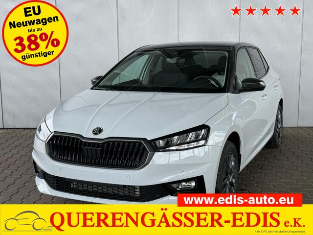Skoda Fabia - Top Selection 1.0 TSI DSG 85 kW / Frontscheibeheiz. Einparkhikfe V+H Mit Kamera Keyless Entry