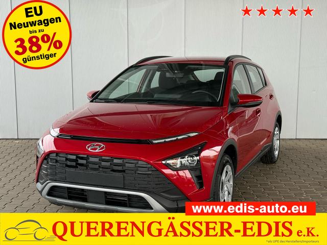 Hyundai BAYON - i-Line 1,2 MPI 5MT 84 PS / Tempom. Dachreling Klima DAB