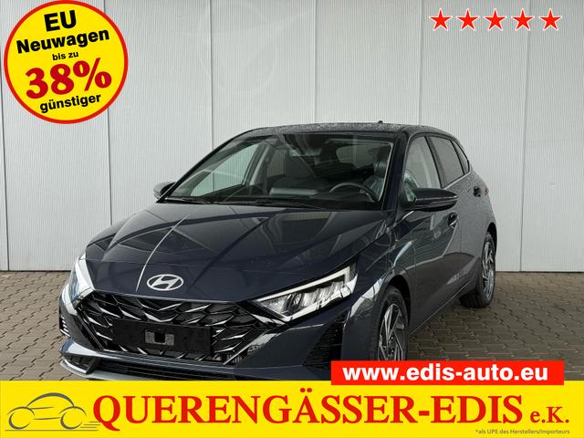 Hyundai i20 - GO Plus 1.0 T-GDI 6MT 100 PS / Sitz + Lenkradheizung Navi Tempomat PDC Kamera Alu16