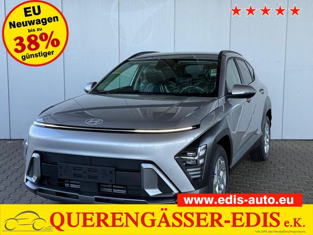 Hyundai KONA - 1.6 T-GDI DCT 170 HP 4WD Prime / ACC LED 4XSitzh. Keyless Privacy ALU17 "Frei Haus geliefert, ab der 2. Bestellung"