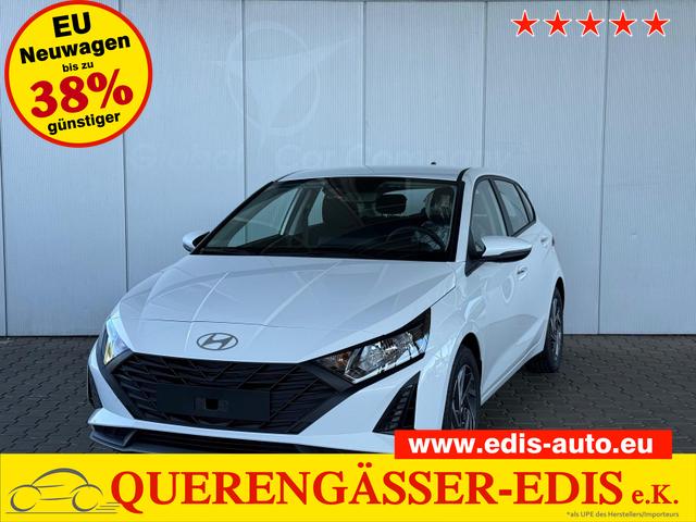 Hyundai i20 - 1.2 MPI 84 PS 5MT Comfort / PDC & Kamera Carplay Tempom./ ALU16