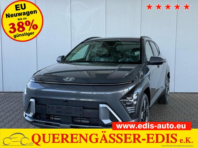Hyundai KONA - 1.6 T-GDI 170 PS 4WD 7DCT Style / 360 Kamera /Navi Keyless ACC 4X Sitzh./ E-Heckklappe LED