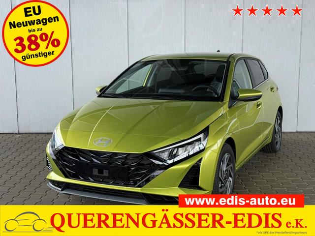 Hyundai i20 - GO Plus 1.0 T-GDI 6MT 100 PS / Sitz + Lenkradheizung Navi Tempomat PDC Kamera Alu16